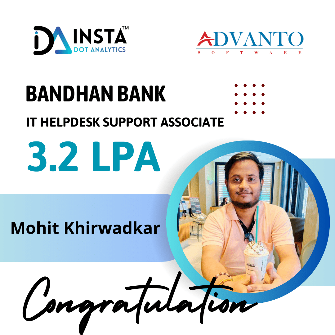 Full-Stack + Python / Java 56 placement student