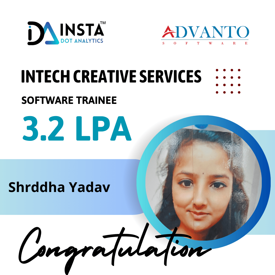 Full-Stack + Python / Java 55 placement student