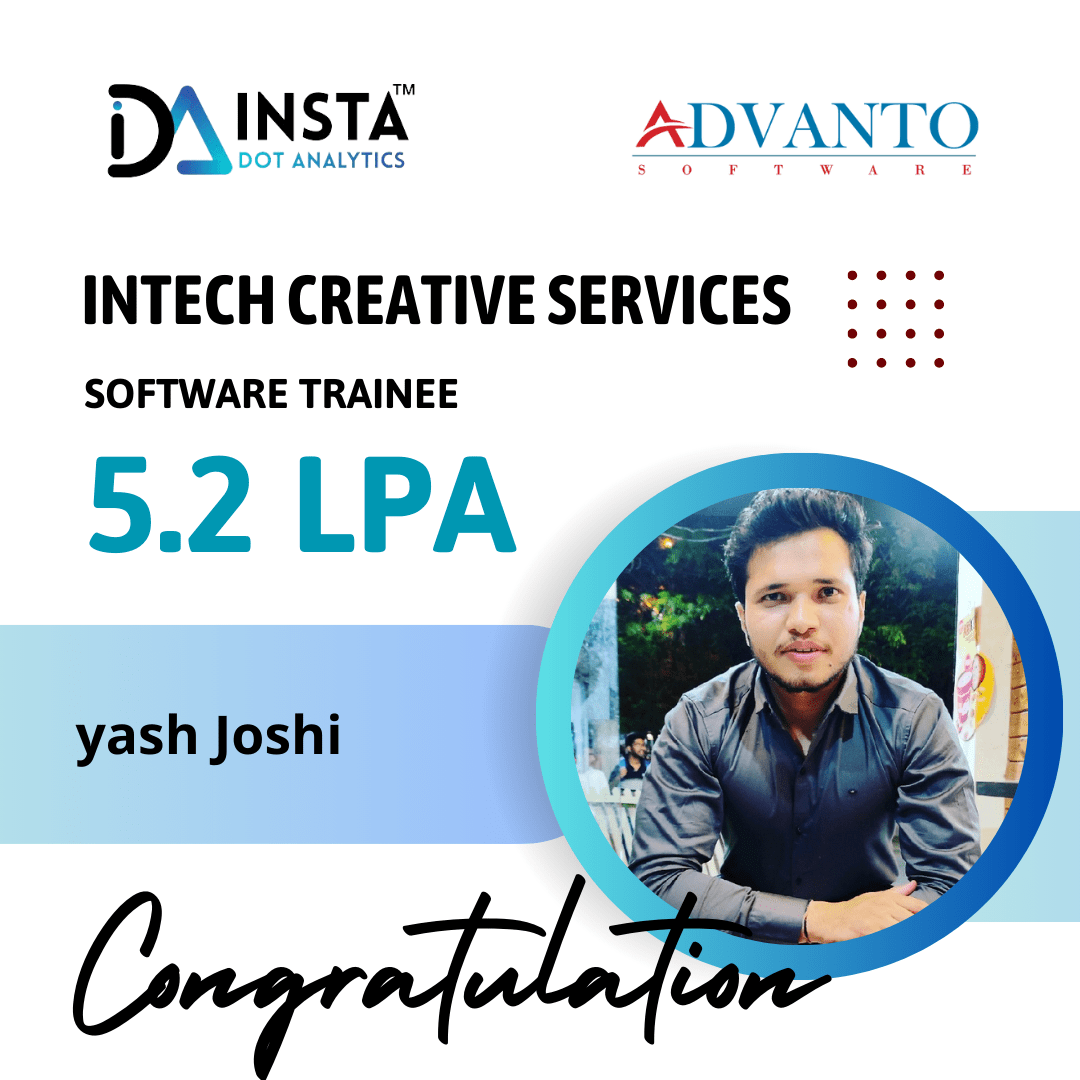 Full-Stack + Python / Java 52 placement student