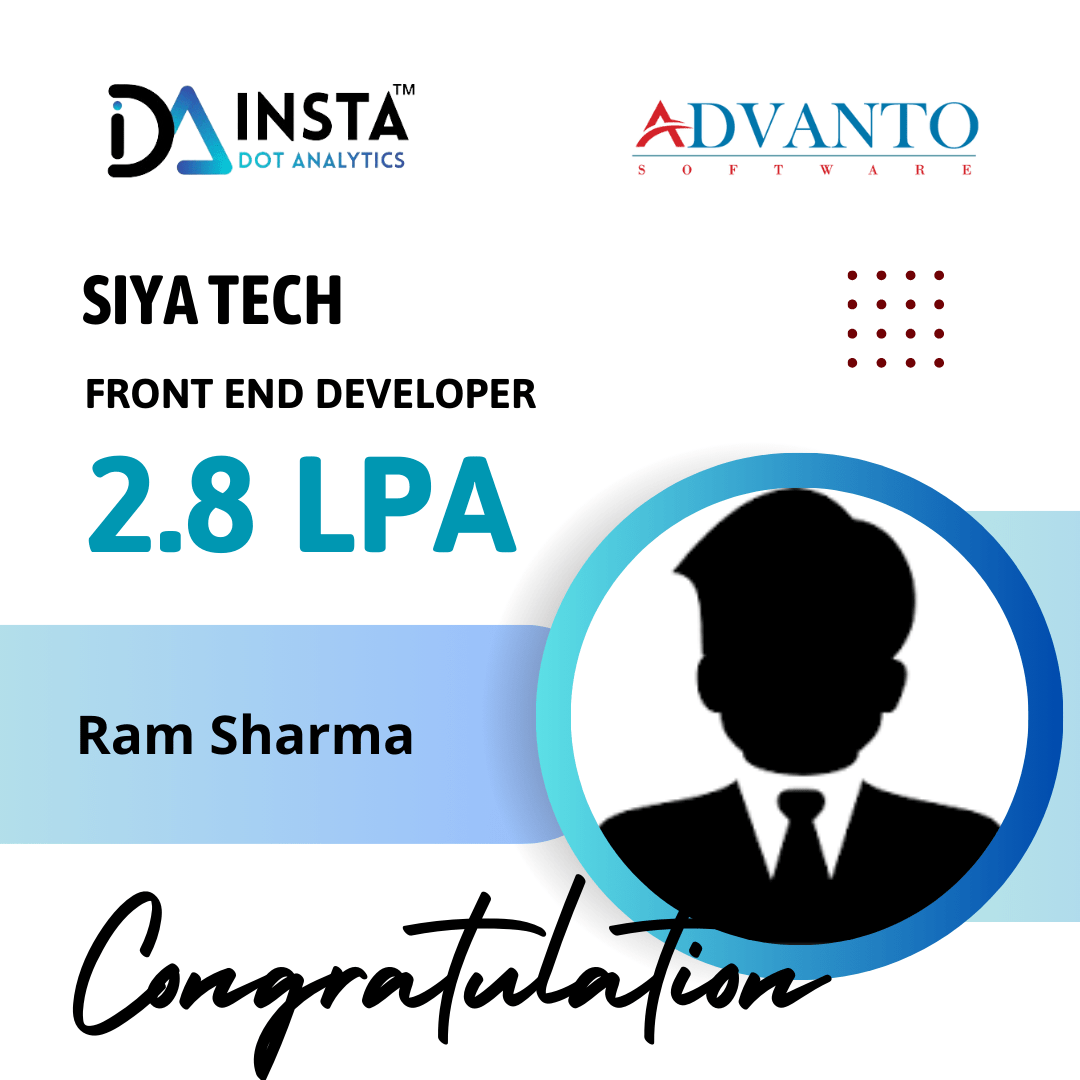 Full-Stack + Python / Java 51 placement student