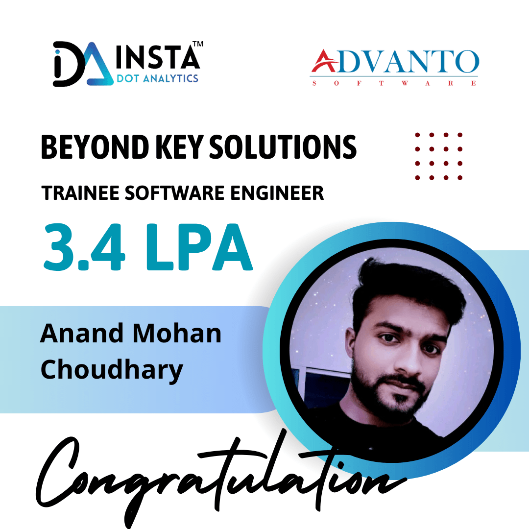 Full-Stack + Python / Java 50 placement student