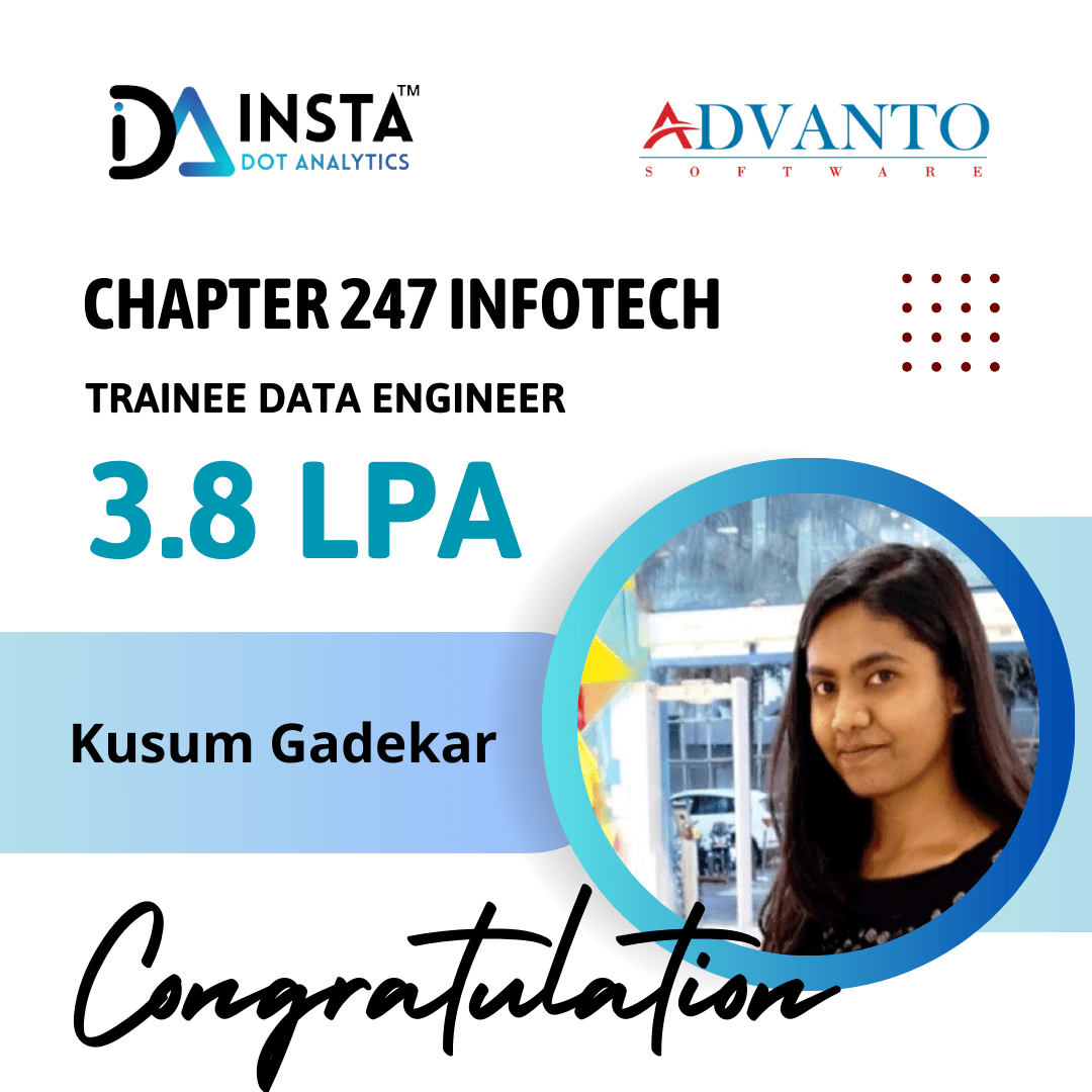 Full-Stack + Python / Java 41 placement student