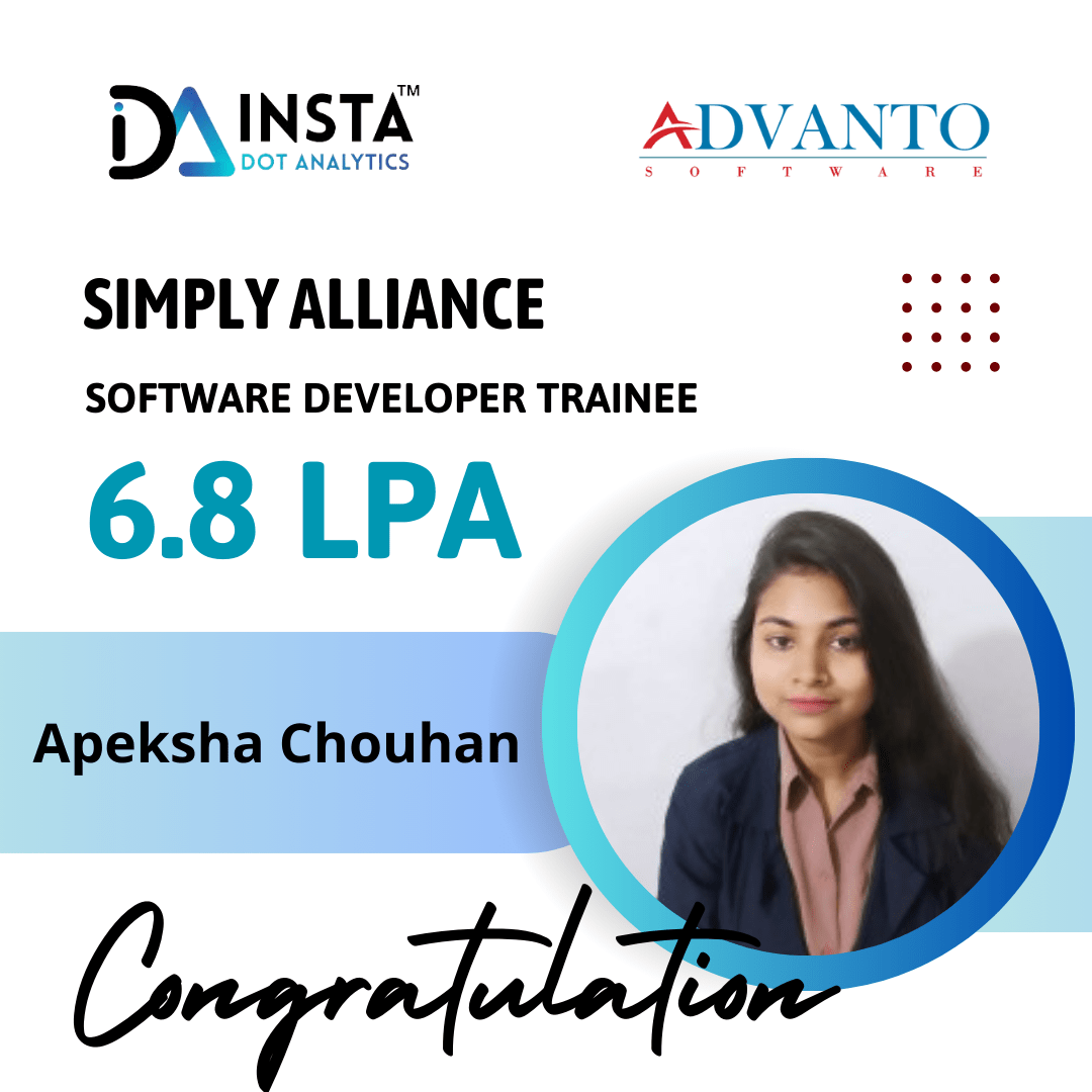 Full-Stack + Python / Java 39 placement student