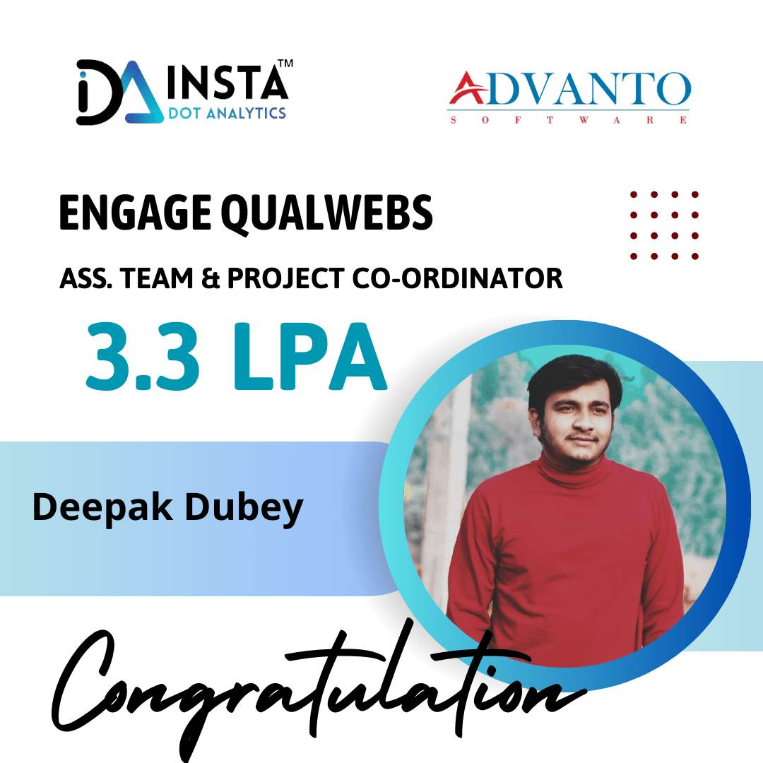 Full-Stack + Python / Java 117 placement student