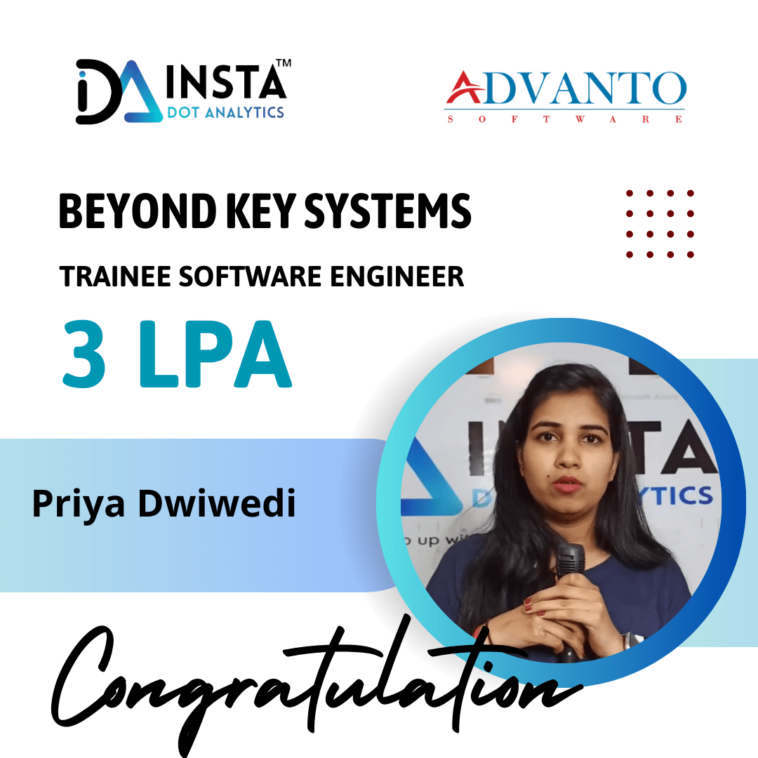 Full-Stack + Python / Java 116 placement student