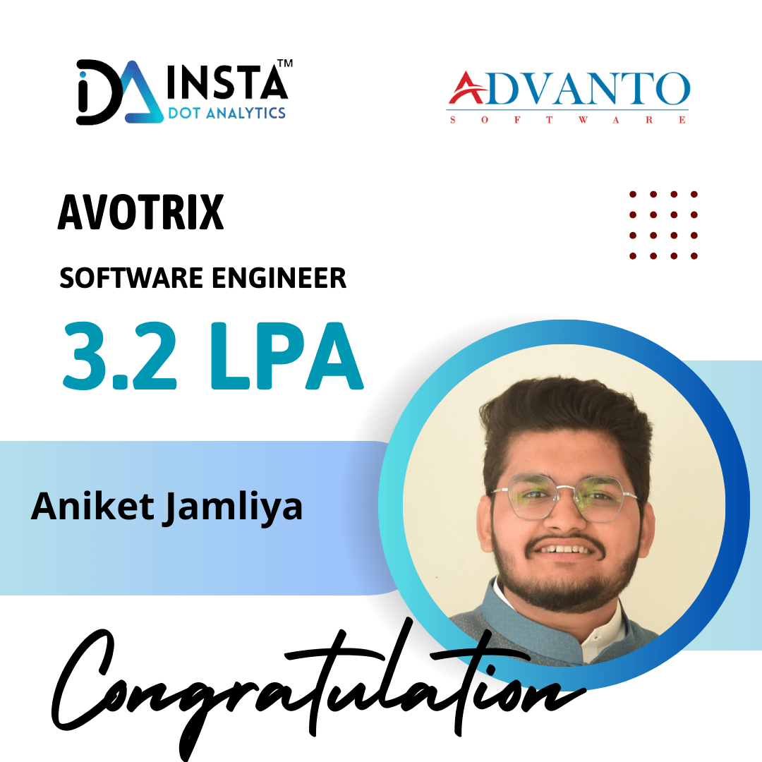 Full-Stack + Python / Java 113 placement student