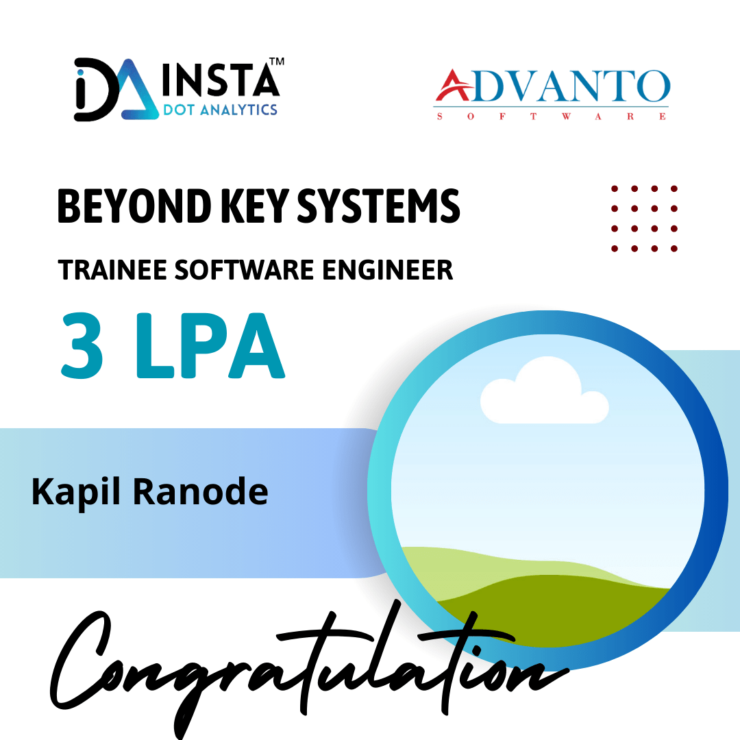 Career 7 placement student