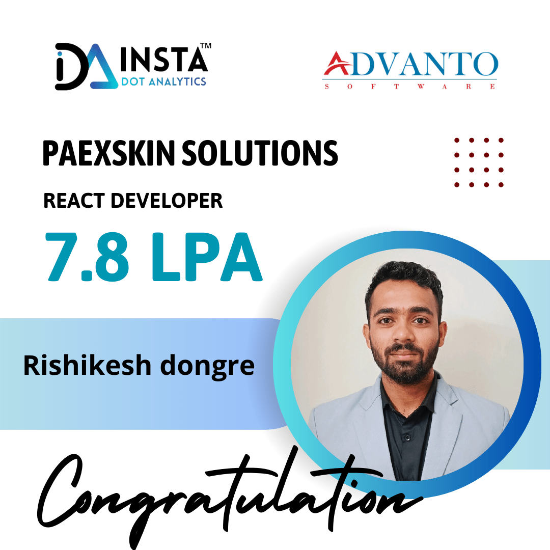 Full-Stack + Python / Java 112 placement student