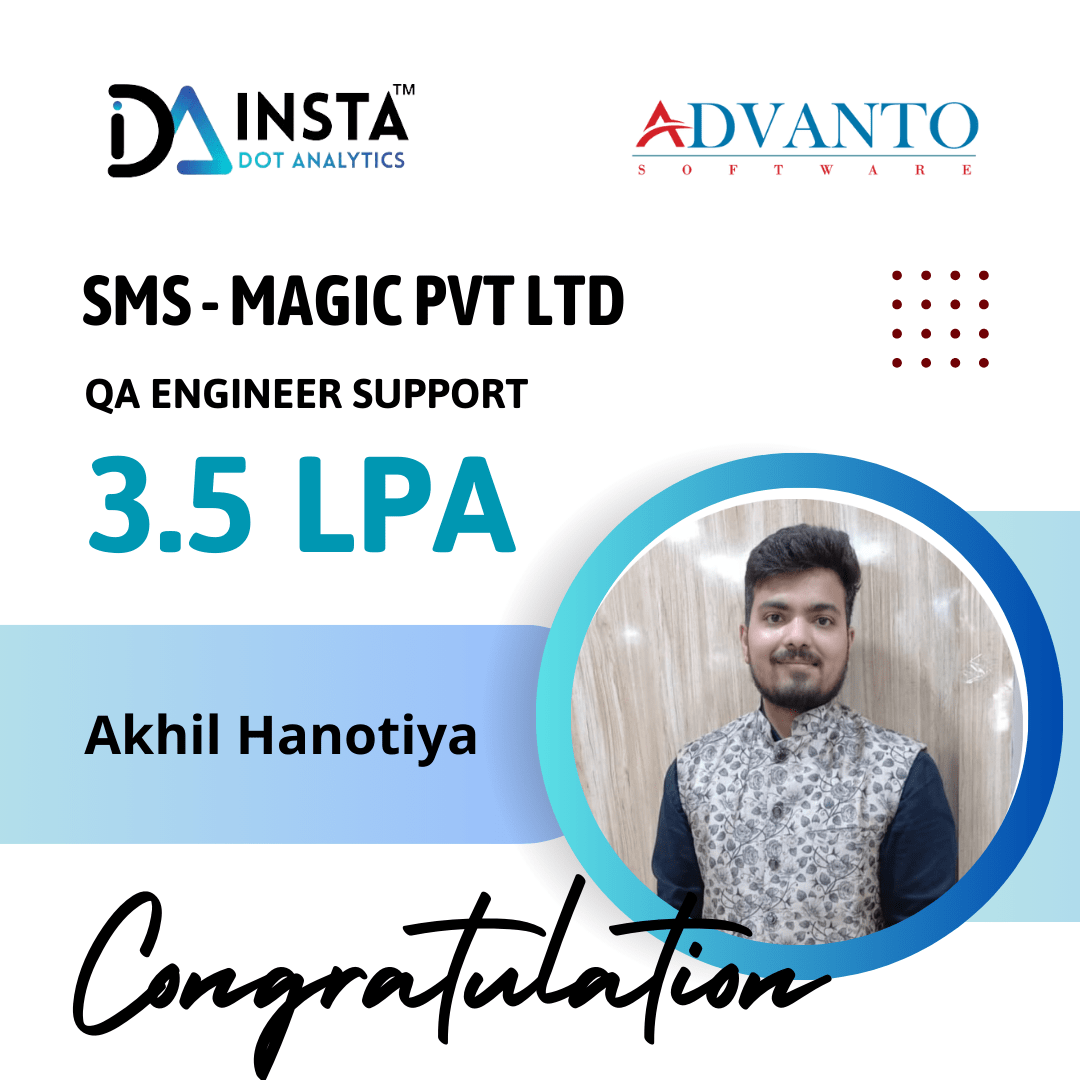 Full-Stack + Python / Java 109 placement student