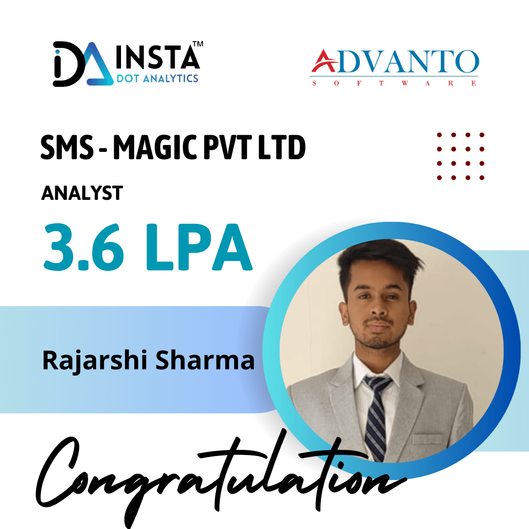 Full-Stack + Python / Java 108 placement student