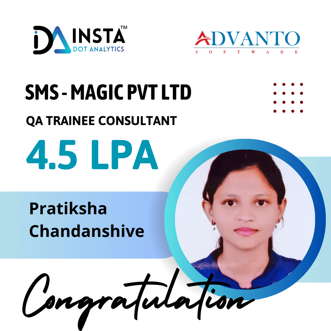 Full-Stack + Python / Java 107 placement student