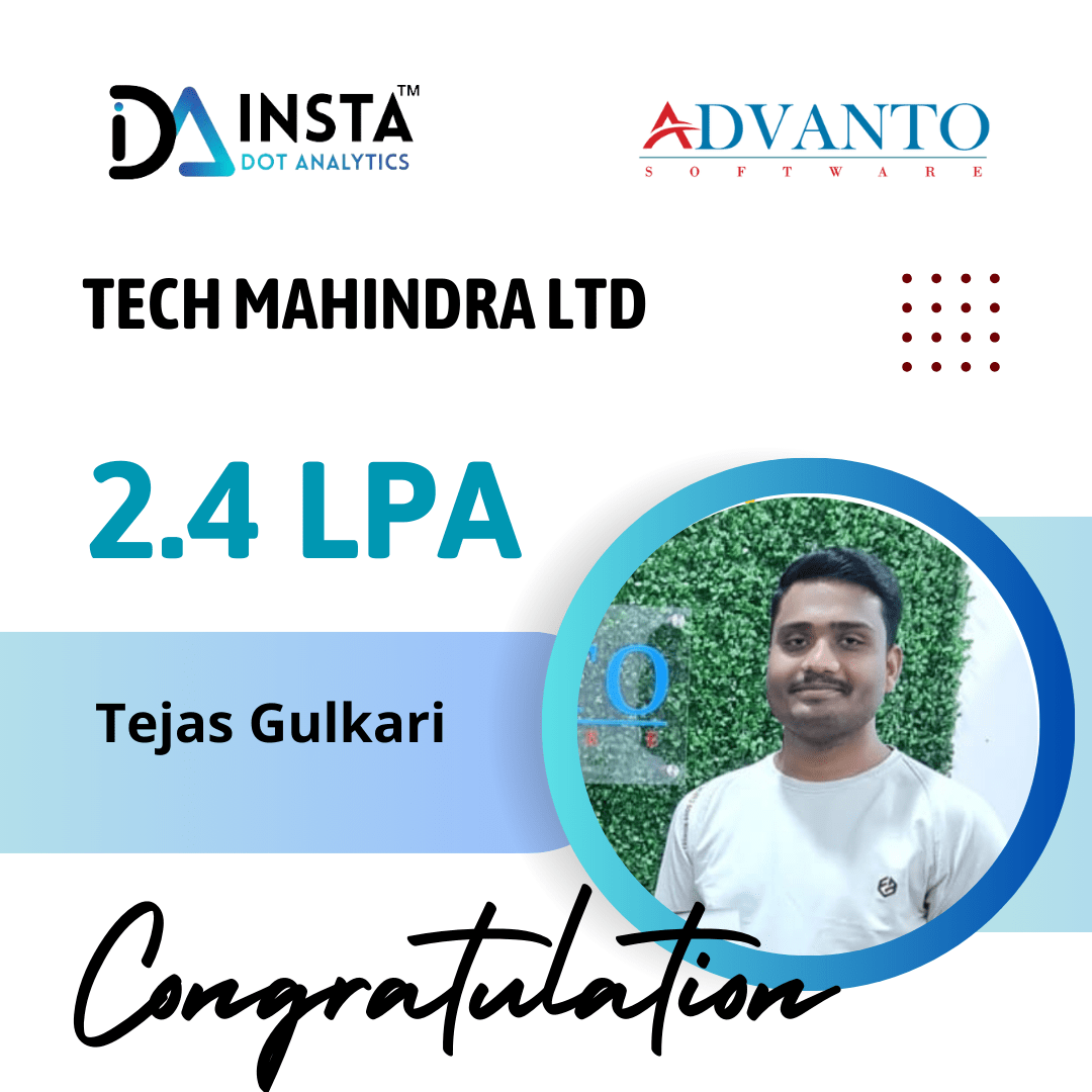 Full-Stack + Python / Java 106 placement student