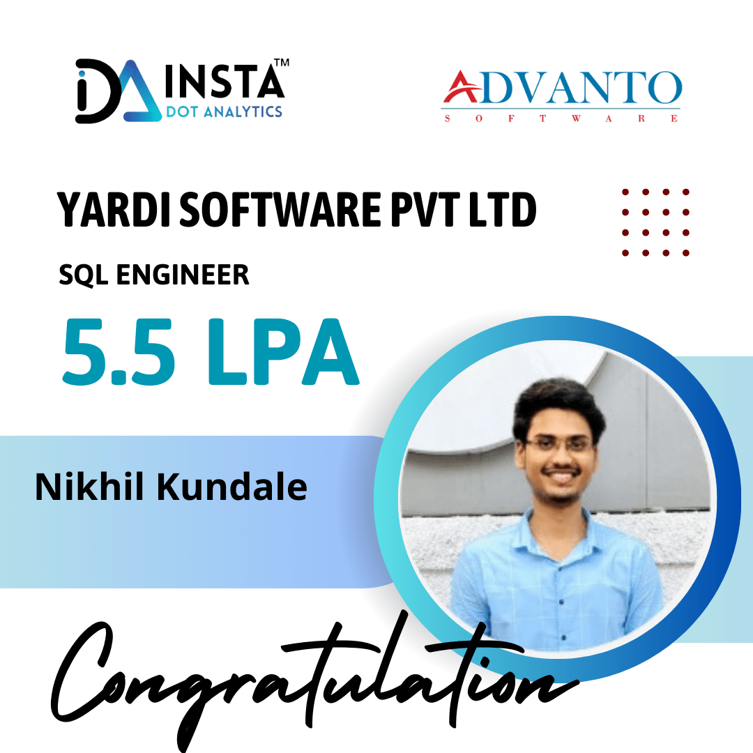 Full-Stack + Python / Java 103 placement student