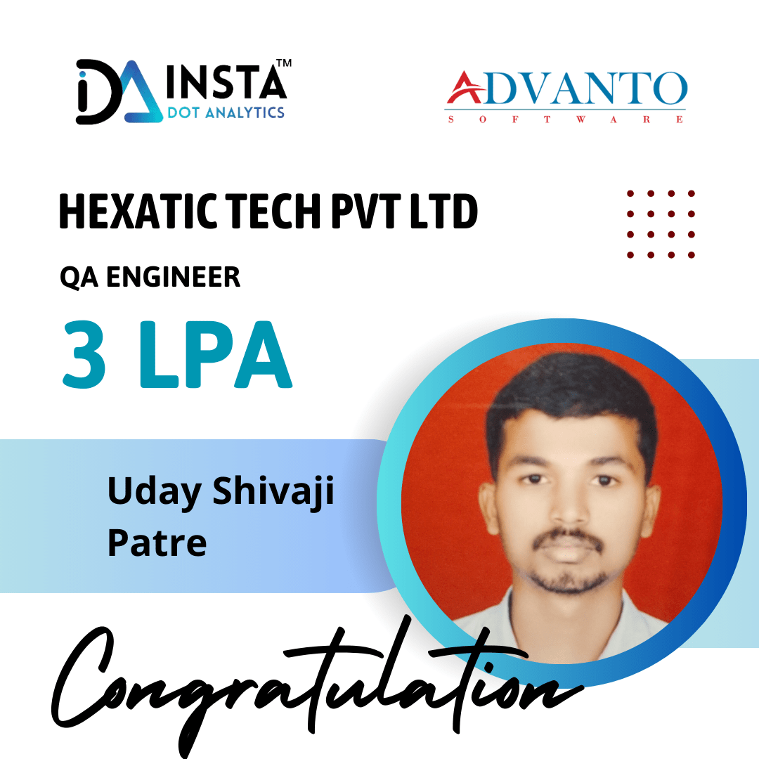 Full-Stack + Python / Java 101 placement student