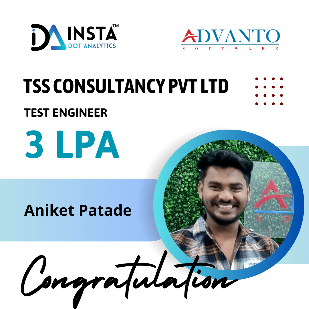 Full-Stack + Python / Java 100 placement student