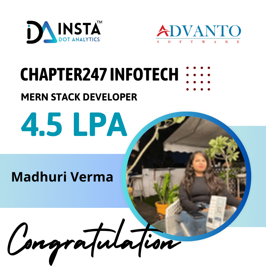 Full-Stack + Python / Java 63 placement student