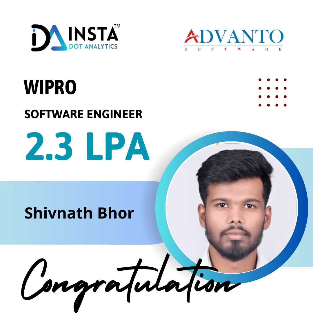 Full-Stack + Python / Java 98 placement student