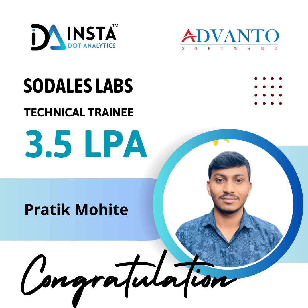 Full-Stack + Python / Java 97 placement student