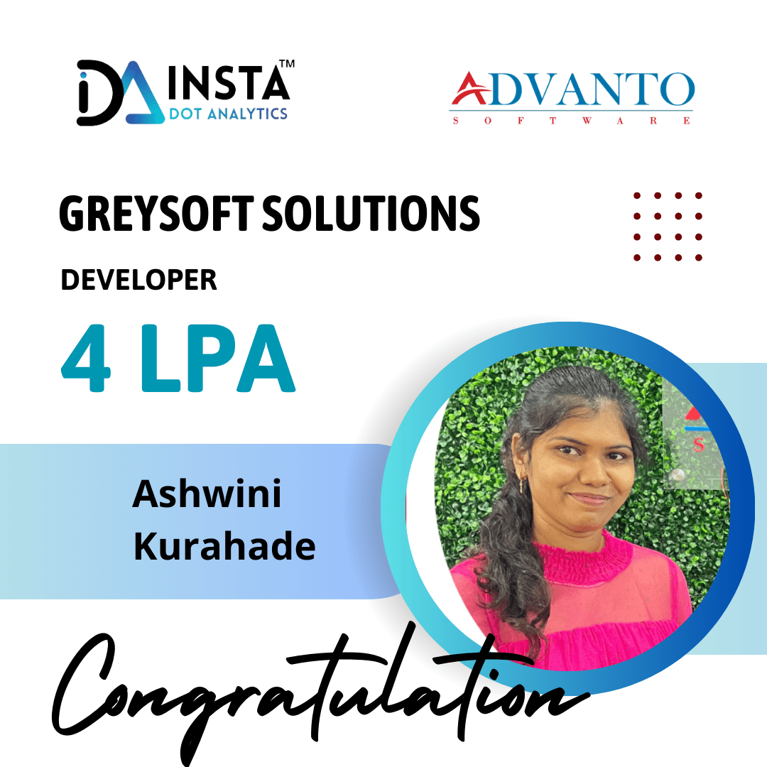 Full-Stack + Python / Java 95 placement student