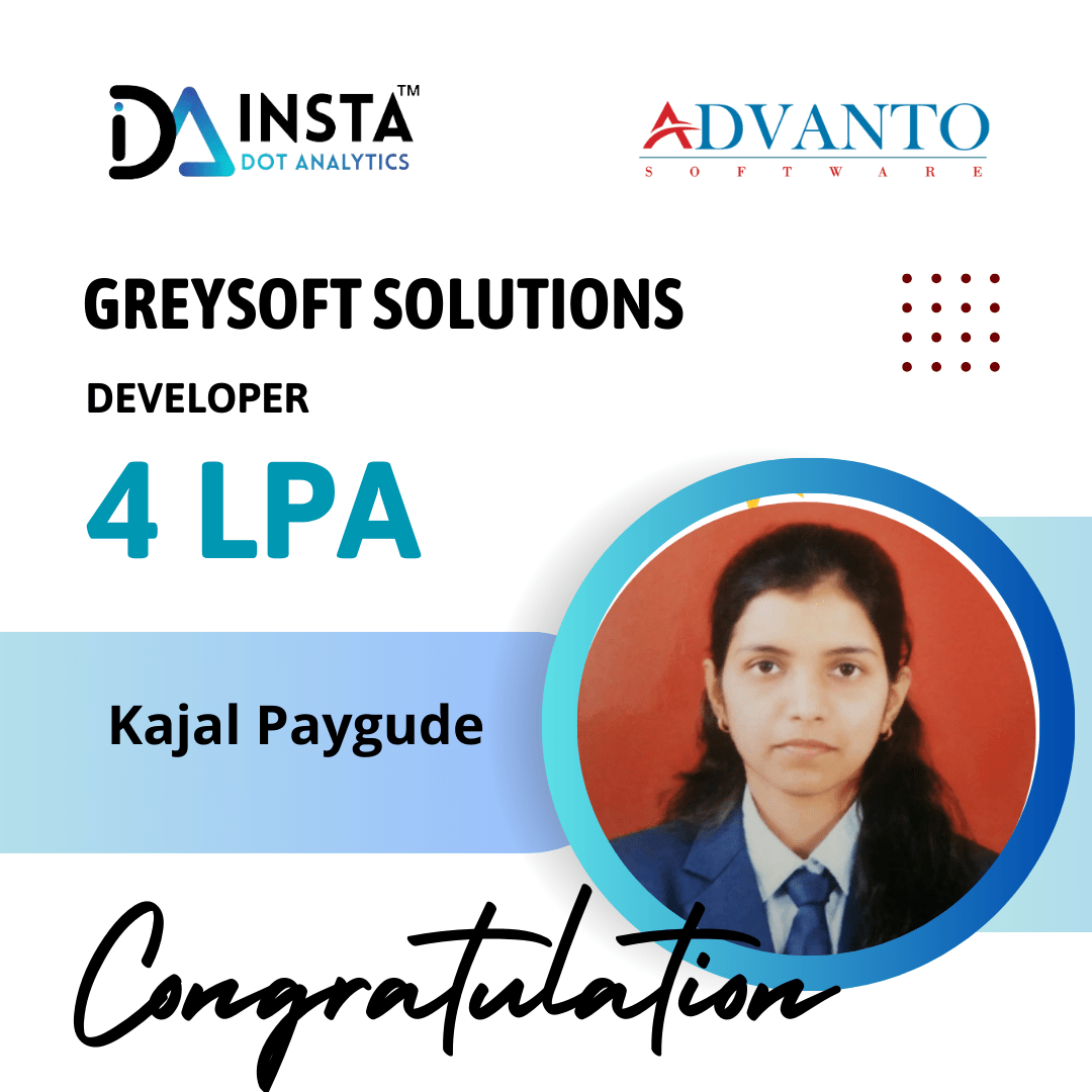 Full-Stack + Python / Java 94 placement student