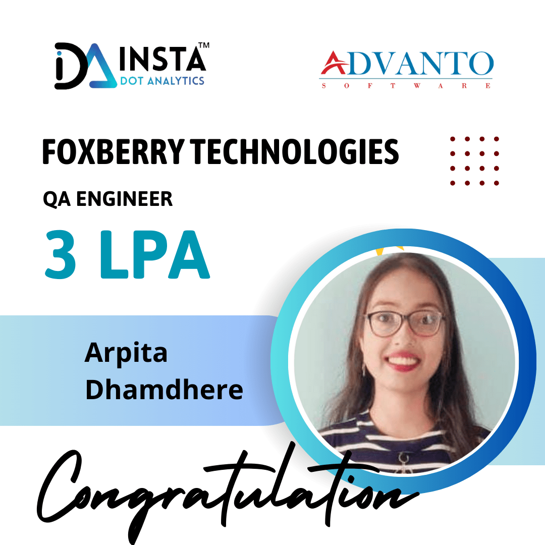 Full-Stack + Python / Java 93 placement student