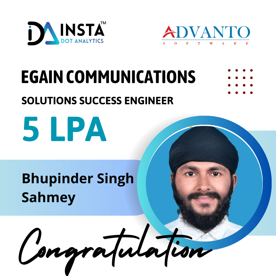 Full-Stack + Python / Java 92 placement student