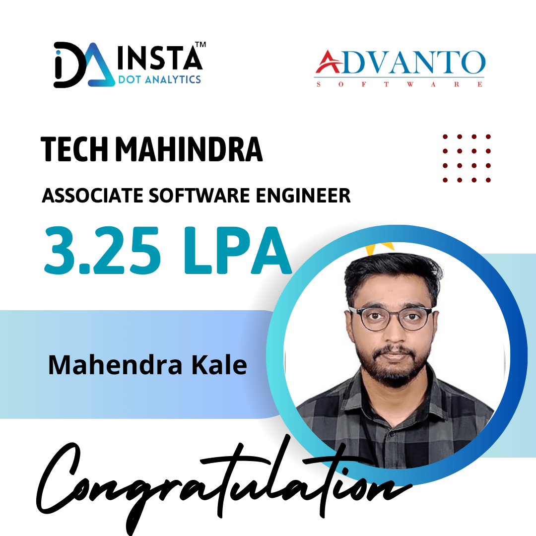 Full-Stack + Python / Java 88 placement student