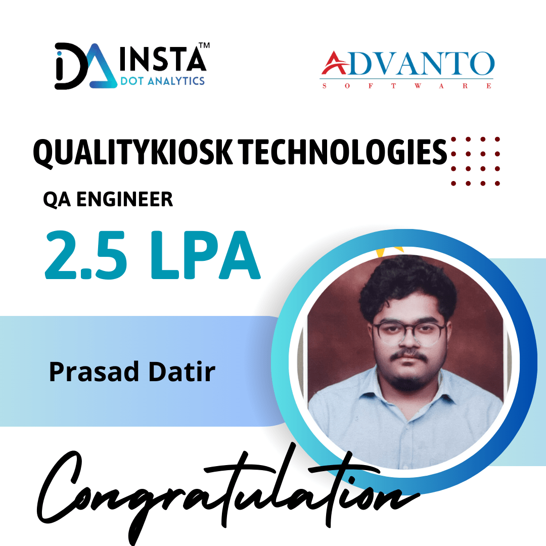 Full-Stack + Python / Java 87 placement student