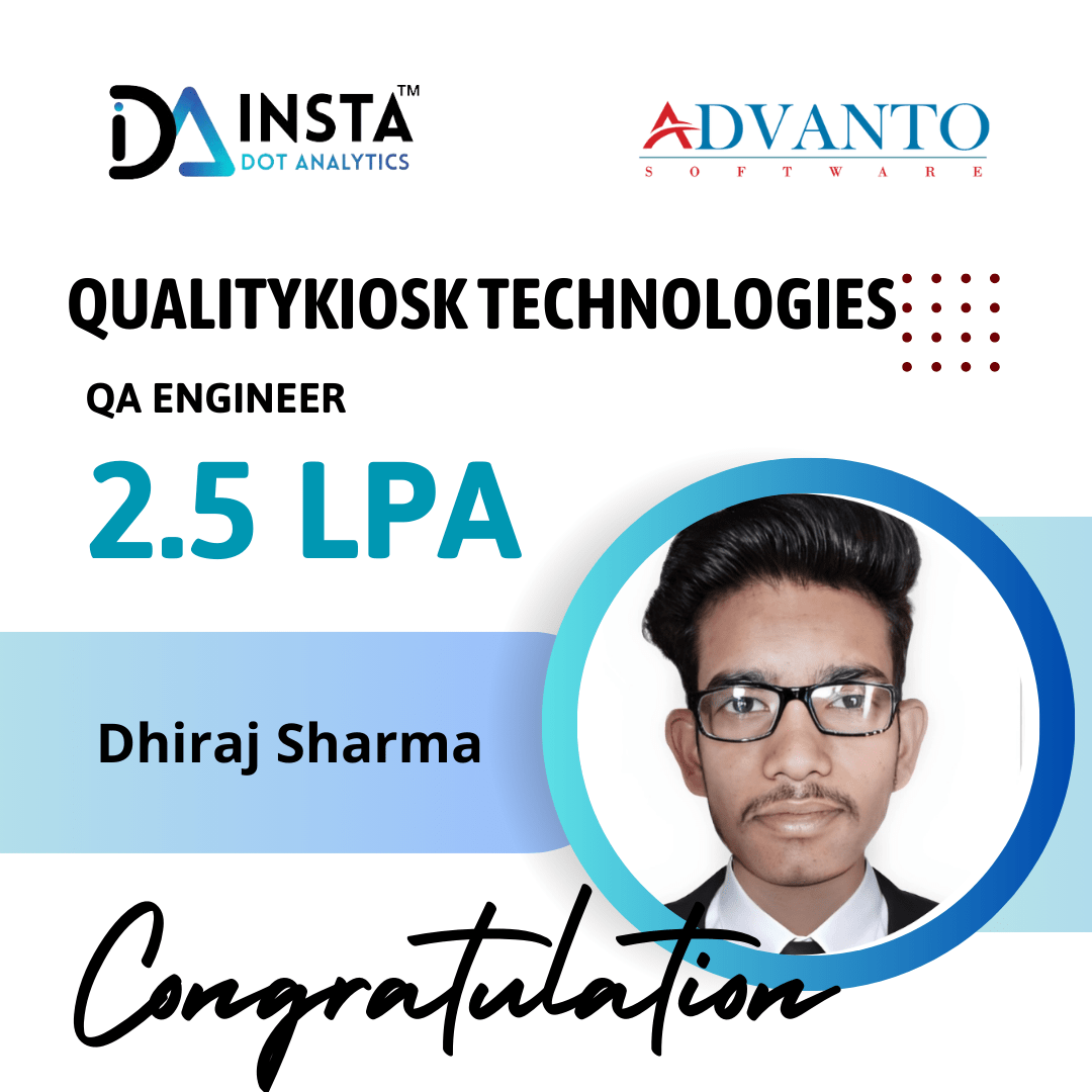 Full-Stack + Python / Java 86 placement student