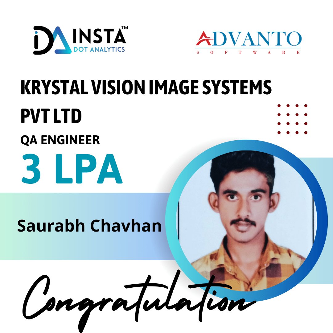 Full-Stack + Python / Java 81 placement student