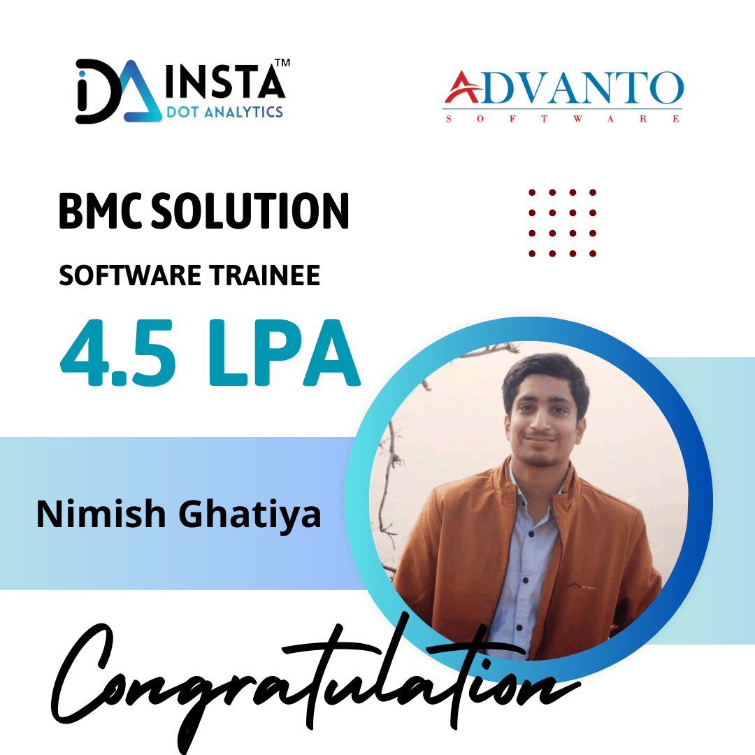 Full-Stack + Python / Java 61 placement student