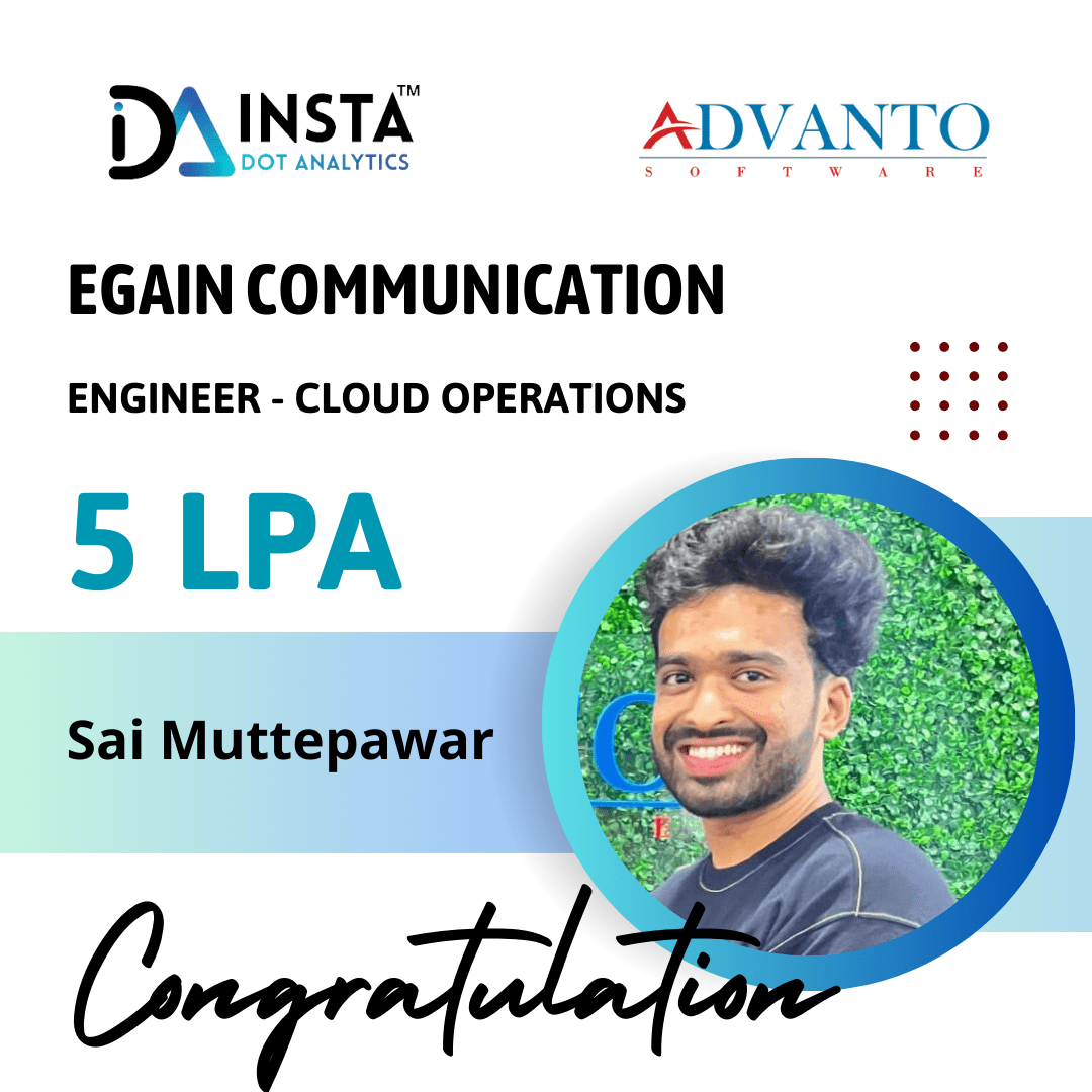 Full-Stack + Python / Java 79 placement student