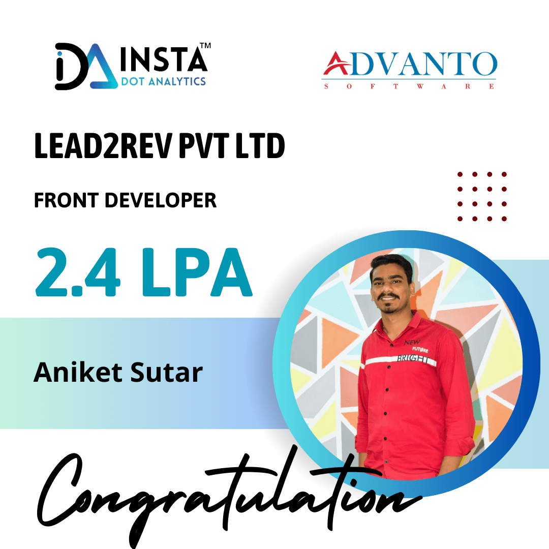 Full-Stack + Python / Java 76 placement student