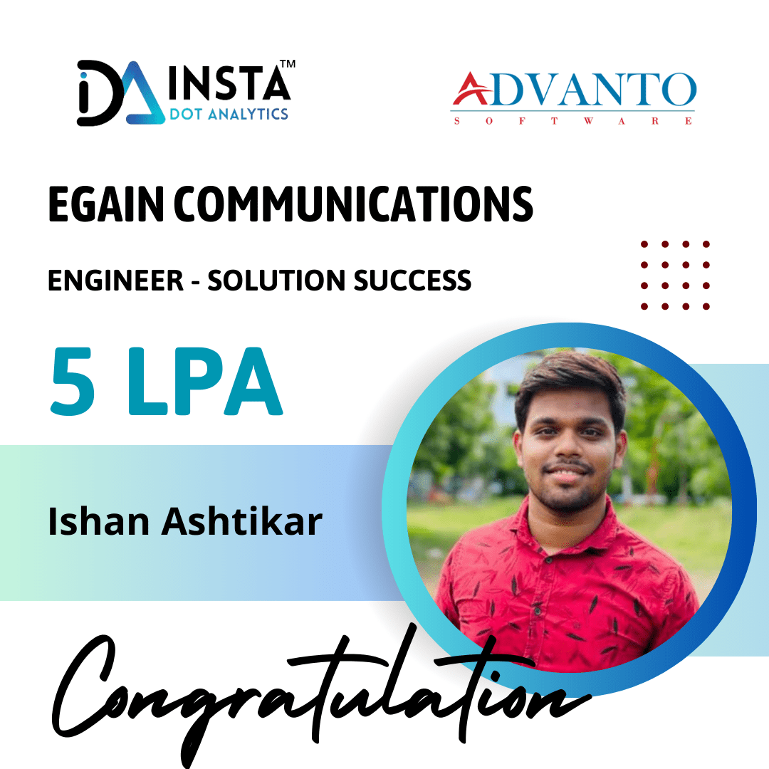 Full-Stack + Python / Java 74 placement student