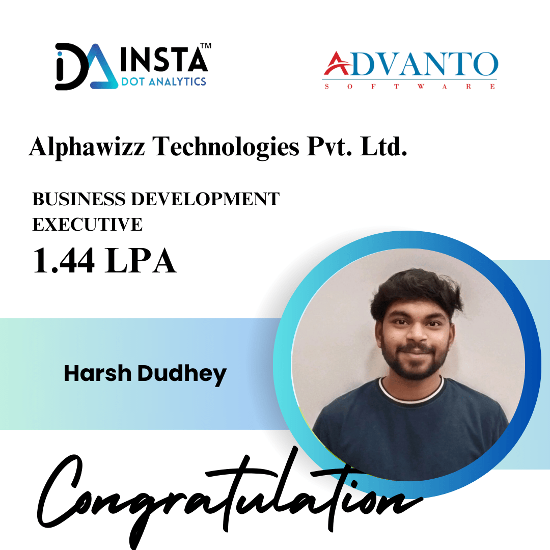 Full-Stack + Python / Java 69 placement student